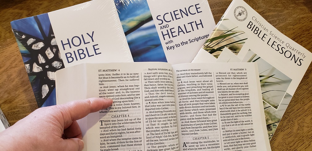 Weekly christian science bible lesson study hour chicago christian 